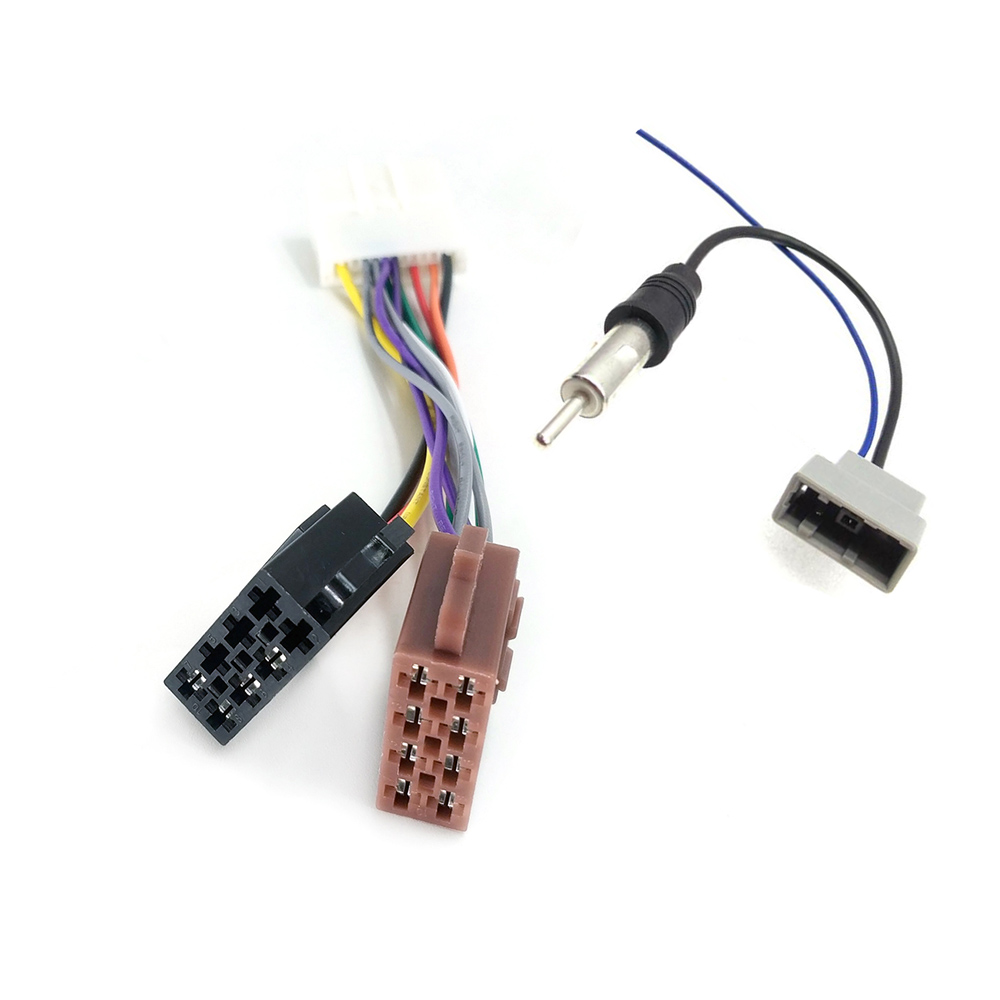 for Nissan Altima Juke Teana Subaru Forester ISO Harness Converter