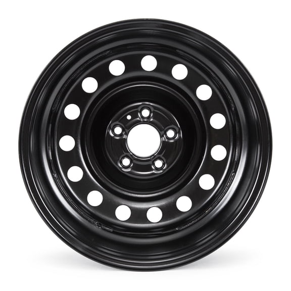 17" Wheel Rim For Nissan Rogue 2014-2018 Steel 5-Lug Black 17X 7 inch