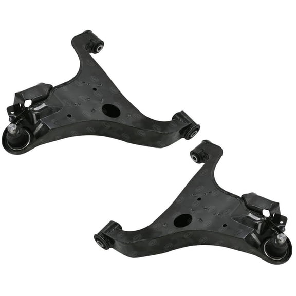 for Nissan Titan 2004-2023 Front Lower Control Arms W/ Ball Joint Assembly - No Drilling Required, 100% for Fit, Heavy Duty & Sealed