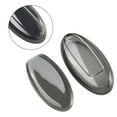 thumbnail image 1 of for Nissan for Infiniti Black Transparent Key Fob Case Cover Holder Accessories, 1 of 8