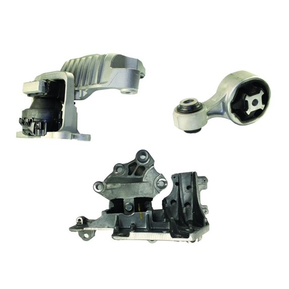 for Nissan for Rogue 2014-2020 2.5L Engine Rubber Aluminum Steel Engine Motor Mount Kit - Right, Front, Rear