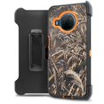 thumbnail image 1 of for Nokia X100 X 100 Holster Phone Case Dual Layer Full-Body Rugged Clear Back Case Drop Resistant Shockproof Case with Built In Screen Protector, 1 of 1