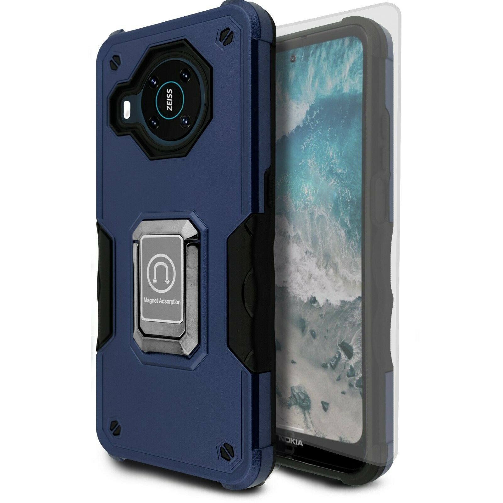 for Nokia X100 X 100 with Screen Protector Phone Case Corner Guard