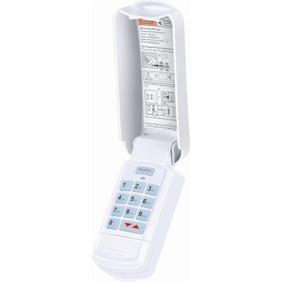 for OKP-BX Wireless Garage Door Opener Keypad