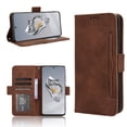 thumbnail image 1 of for OnePlus 12 Case, OnePlus 12 Wallet Case PU Leather Card Slot & Cash Side Pocket Shockproof Flip Phone Cover Compatible with OnePlus 12, Brown, 1 of 10