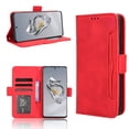 thumbnail image 1 of for OnePlus 12 Case, OnePlus 12 Wallet Case PU Leather Card Slot & Cash Side Pocket Shockproof Flip Phone Cover Compatible with OnePlus 12, Red, 1 of 7