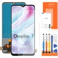thumbnail image 1 of for OnePlus 7 Screen Replacement for OnePlus 7 LCD Display GM1901, GM1900, GM1905, GM1903 Touch Screen Digitizer Assembly Repair Part(No Fingerprint), 1 of 7