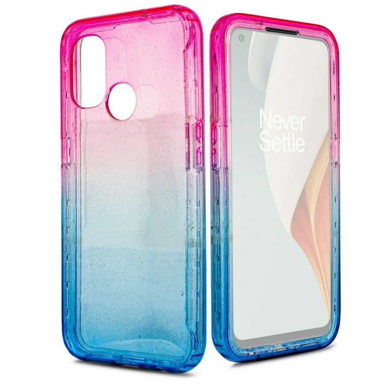 for OnePlus Nord 1+Nord N10 5G Glitter Bling Full Body Built In