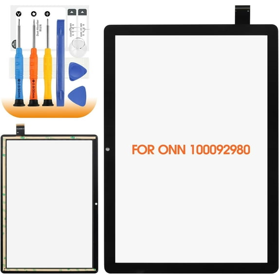 for Onn 100092980 Screen Replacement for Onn Kids Tablet 10.1 Screen for Onn 100092980 Touch Screen Digitizer Black with Tools(not Including LCD)