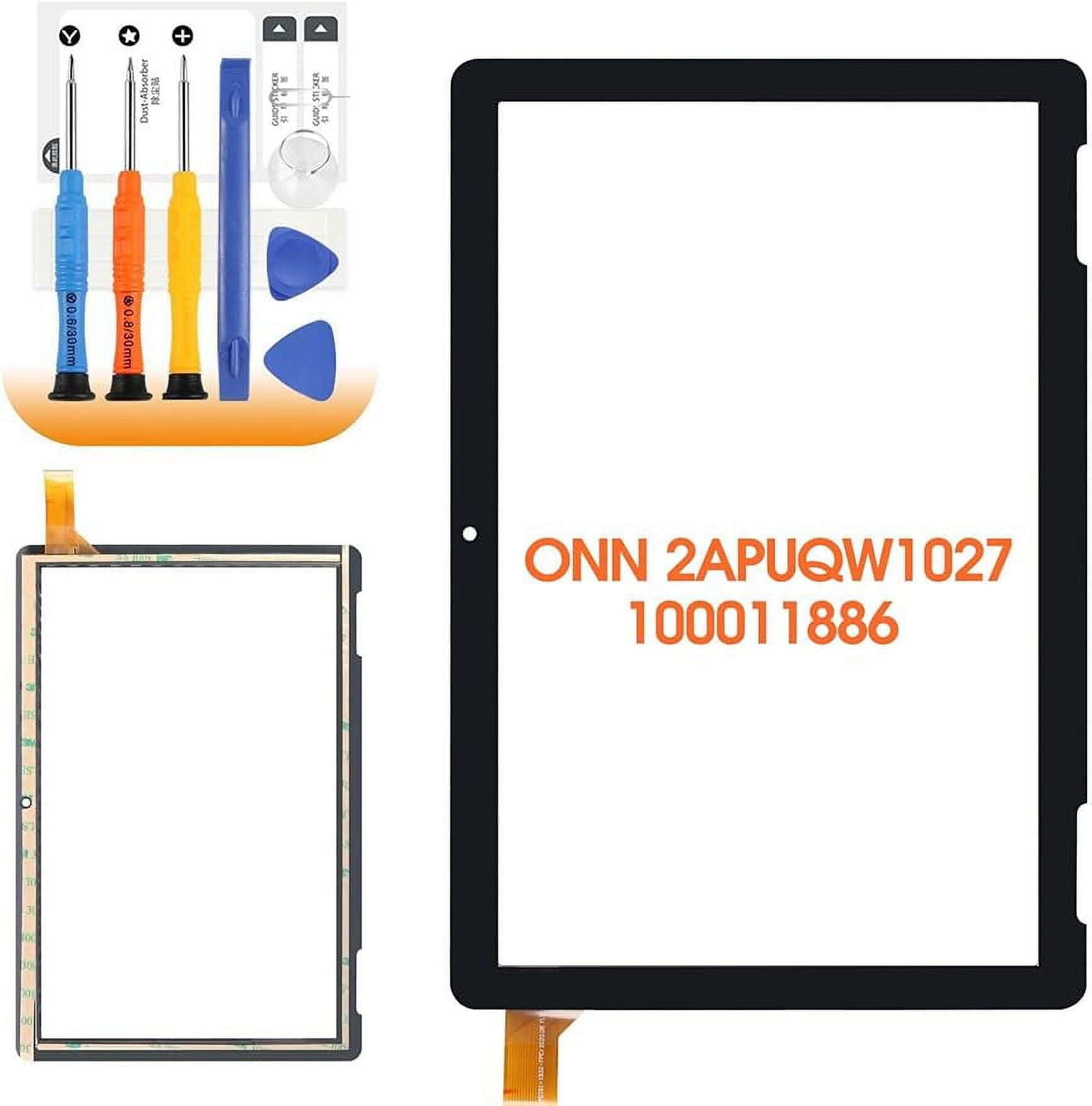 for Onn 2APUQW1027 10.1“ Tablet Model 100011886 Touch Screen Glass