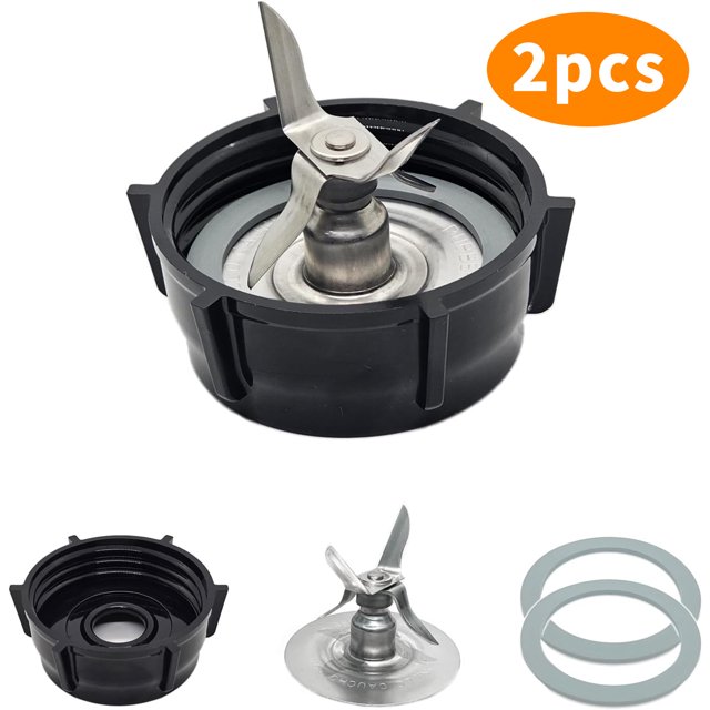 SUSWIM （2pcs）for Oster Blender Replacement Parts Blender Ice Blade with