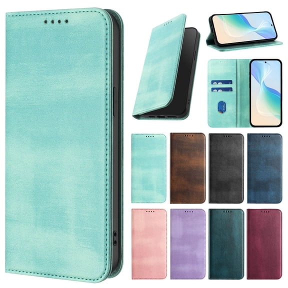 for Oukitel C58 Pro Phone Case Wallet protective case leather Cover with magnetic closed cMintit card slot shockproof protection phone case