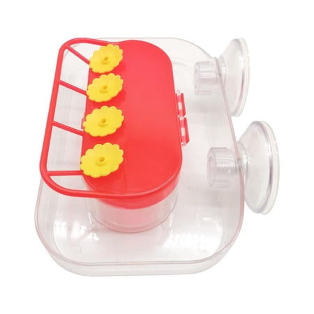 for Outdoor Leakproof Clear Bird Water Station Humming Bird Feeders for Platform Lawn Gardening Lovers Patio Front Porch