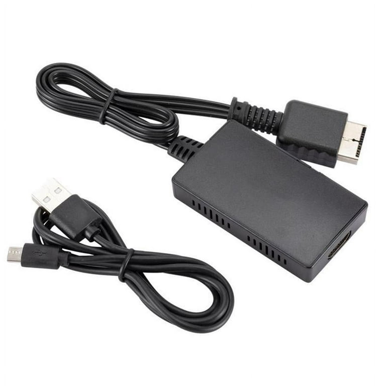 for PS2 to HDMi-Compatible Adapter PS2 to HDMI-Compatible HDMI-Compatible  Converter Interface to PS2 Audio Video Game and W C0Y7 