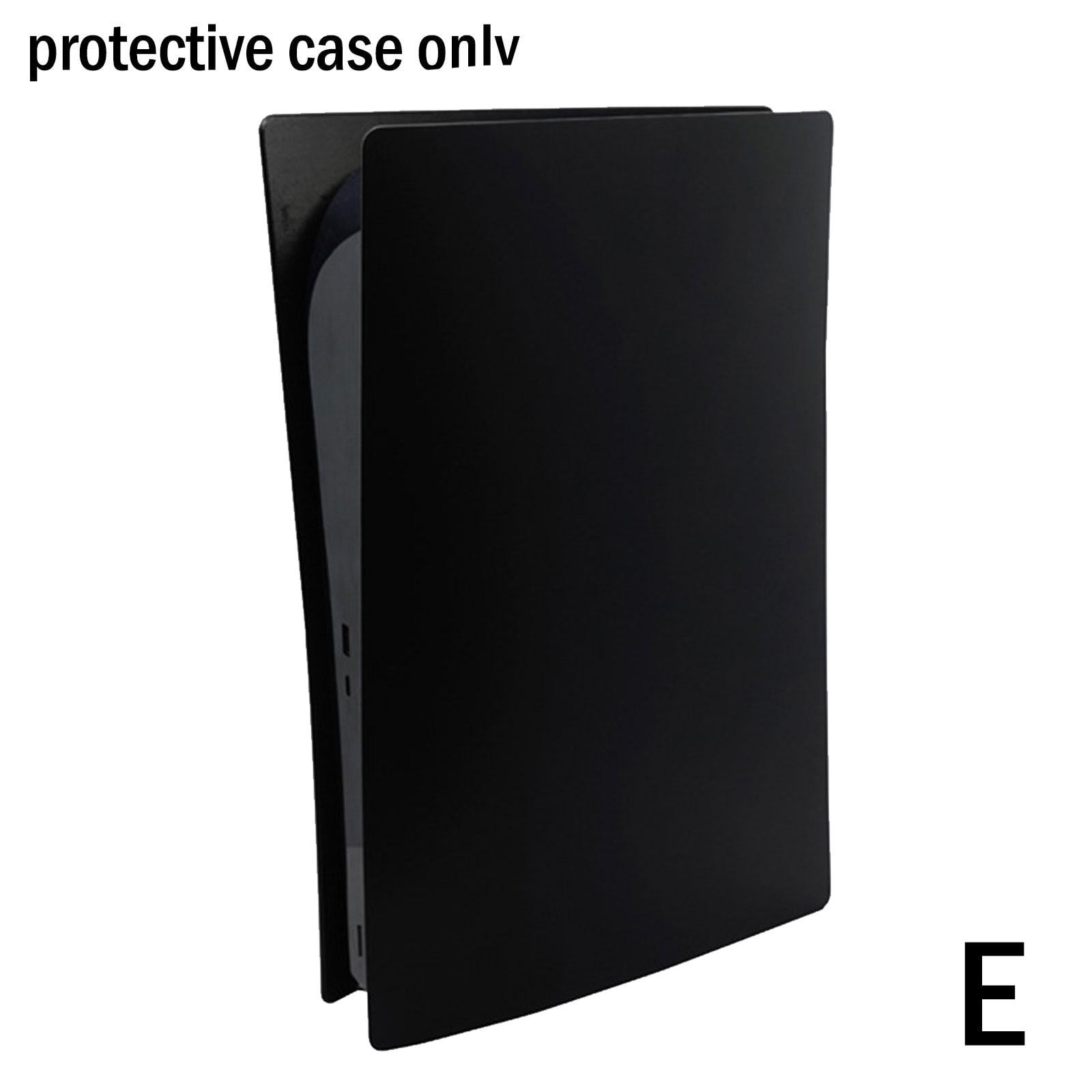 For PS5 Slim Digital Console Black Replace Shell Protective Cover Housing  Parts