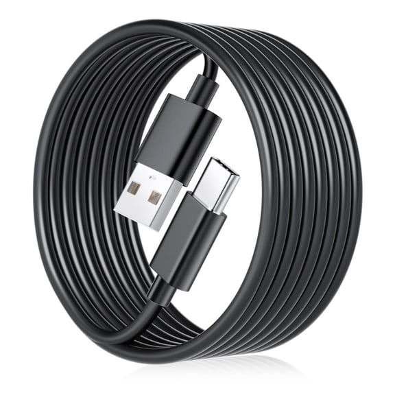 for PS5 Controller Charger Cable for PlayStation 5, Xbox Series X/S, Switch Pro - 5ft USB-C Fast Charging Cord for DualSense Wireless