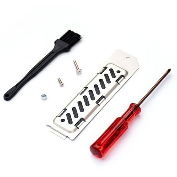 for PS5 Pro Slim Aluminum SSD Heatsink Cover for Optimal Heat Dissipation by YFind