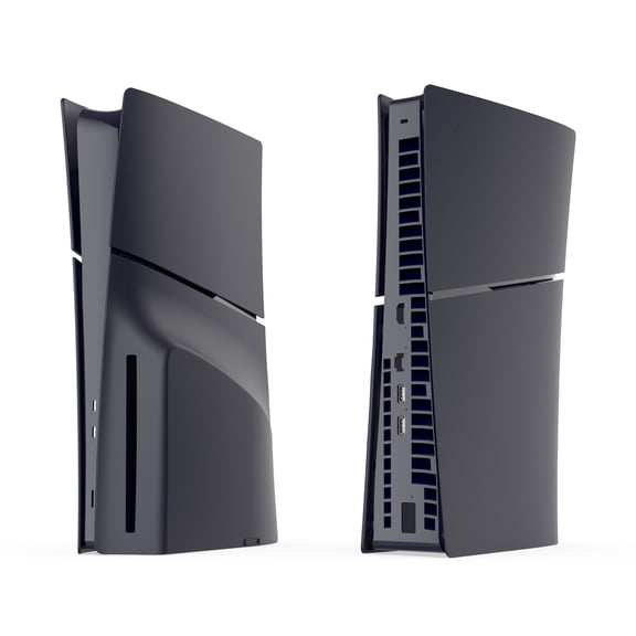for PS5 Slim Optical Drive Version Replacement Shell - Custom-Fit Protective Housing Cover for PlayStation 5 Slim Console