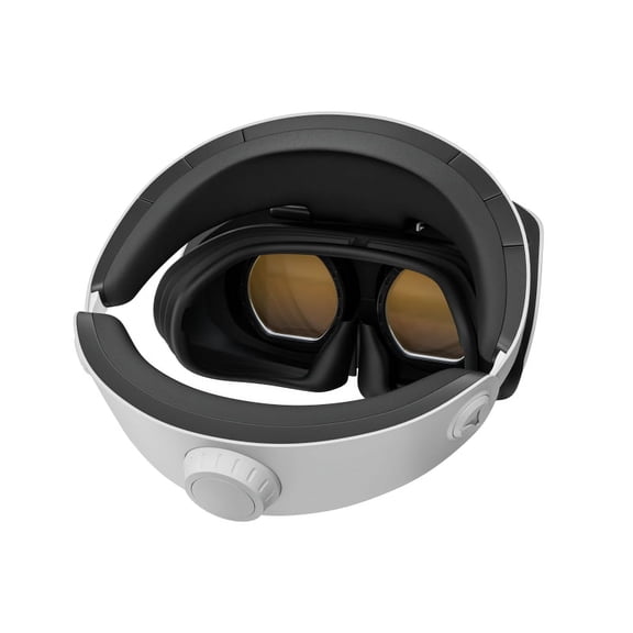 for PSVR2 Lens Protector - Anti-Scratch Anti-Blue Light Magnetic Eye Protection Ring for PSVR2 Glasses