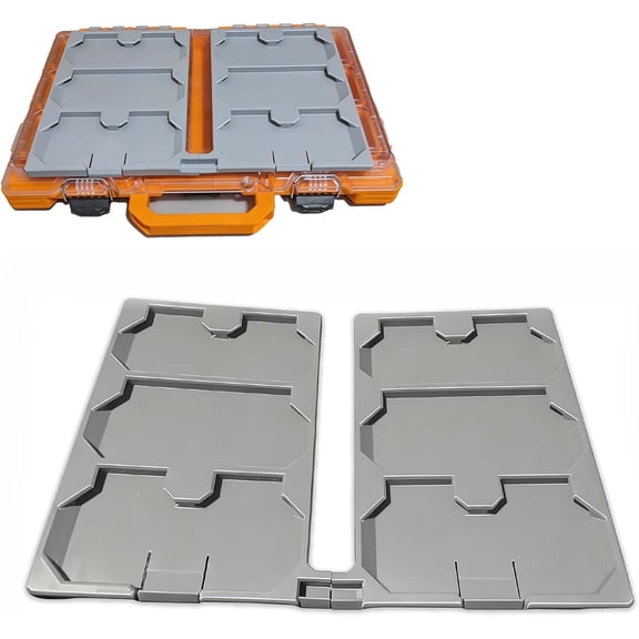 for Packout to for Klein MODBox Adapter Plate | No-Screw Mounting Plate for Modular Tool Systems, Snap-Fit Design for Easy Toolbox Organization