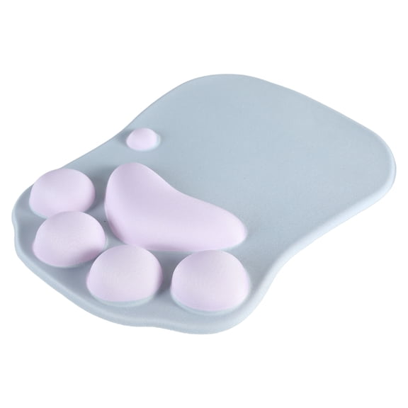 for Paw Mouse Pad Anti-Slip Soft Silicone Mice Mat Laptop Computer Comfortable Wrist Rest Gaming Accessories