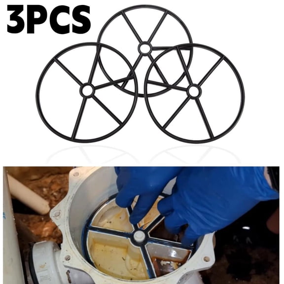 for Pentair 271148 271148z G-417 2" Diverter Spider Gasket 3-Pack