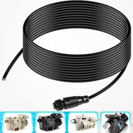 for Pentair 356324 Pool And Spa Automation Cable Replacement 25' SuperFlo VS VST