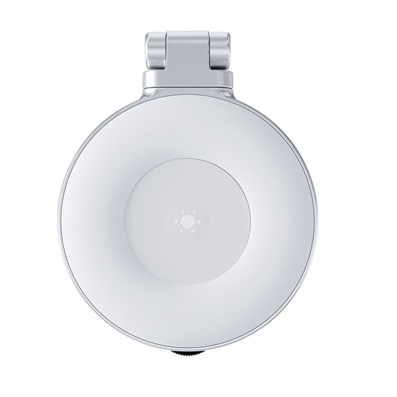 for Phone 16 15 14 13 Rotating Phone Fill Rings Light for Photography Recording Video Conference