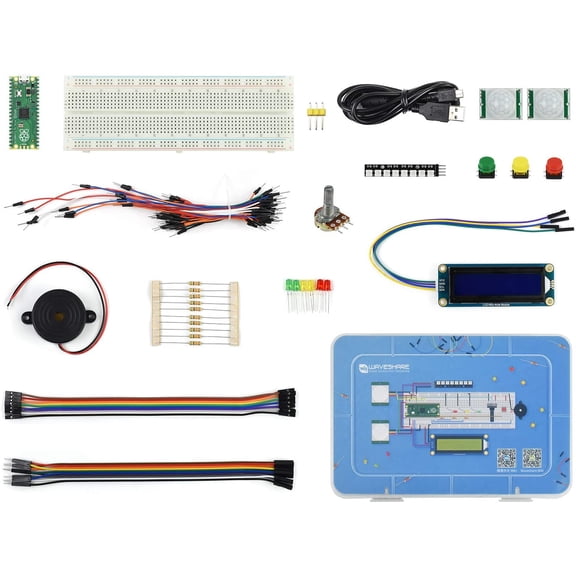 for Pico Basic Starter Kit with Rich Tutorials and Resources,Fast Getting Started with Pico and MicroPython Programming for Beginners