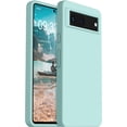 thumbnail image 1 of for Pixel 7 Case, Silicone Shockproof Slim Thin Phone Case for Google Pixel 7 6.3 inch (Mint Green), 1 of 1