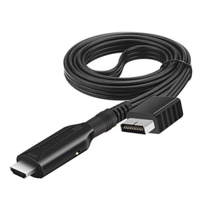 For Playstation 2 PS2 To HDMI-Compatible Adaptor Cable HD RCA AV Audio Video By EKIDAZB