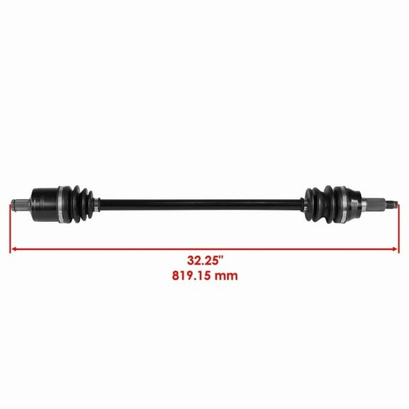 for Polaris RZR XP 1000 / RZR XP 4 1000 EPS 14-16 Front and Rear CV Joint Axles