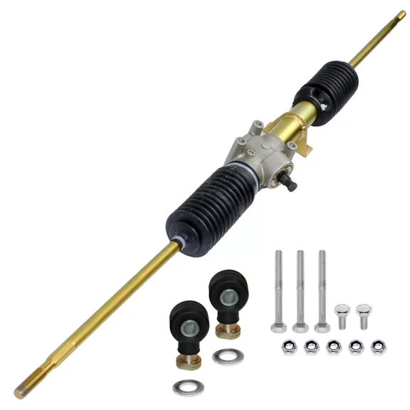for Polaris Ranger 700 4X4 EFI 2007 2008 2009 Rack and Pinionw / Tie Rod End
