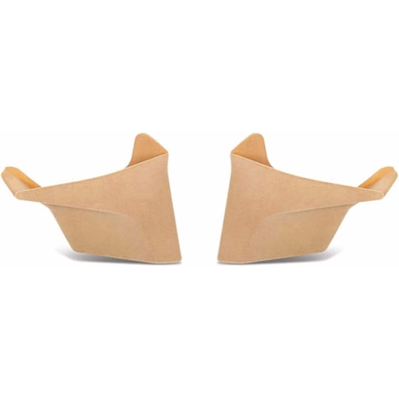 for Porsche Cayenne 2011-2018 Car Accessories Center Console Seat Armrest Box Storage Box Holder Organizer 2PCS (Beige)