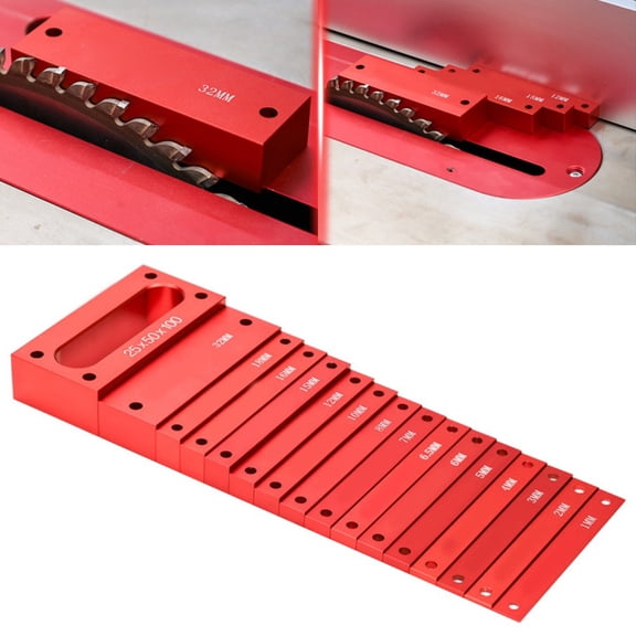 for Precision Woodworking Gauge Block For Durable Easy-to-Use Height Measurement