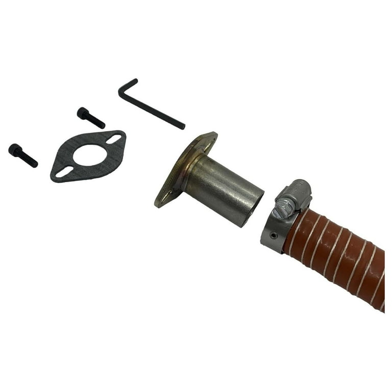 Holley Extended Length Bracket & Tube Kit Holley Extended Length Bracket & Tube Kit