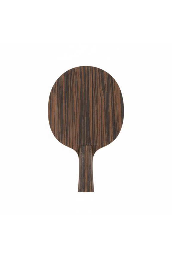 for Premium 5-Ply Table Tennis Racket Bottom Plate -Short Handle Ebony !