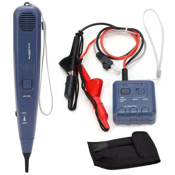 for Pro3000 Tone Generator and Probe Kit,Toner Electrical Tool Line Finder