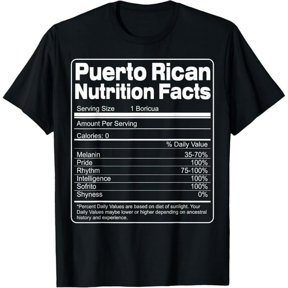 for Puerto Rican T-Shirt
