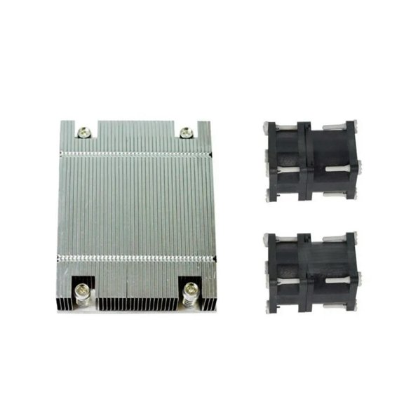 for R430 02FKY9 2FKY9 Server Cooling Fan 0HR6C0 HR6C0 0G8KHX G8KHX Radiator Kit