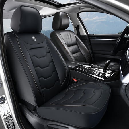 for RAM 3500 2011-2026 Front Car Seat Cover Waterproof Leather Seat Protection Custom Fit Soft Feel