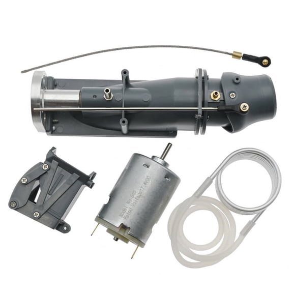 for RC Jet Boat Hobbyists: 150mm Water Jet Thruster Kit With 540 Motor, 26mm Propeller and Cooling Jacket