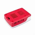 thumbnail image 1 of for RPI 5 Official Cover Case with Cooling Fan and Heatsink Protective Box, 1 of 9