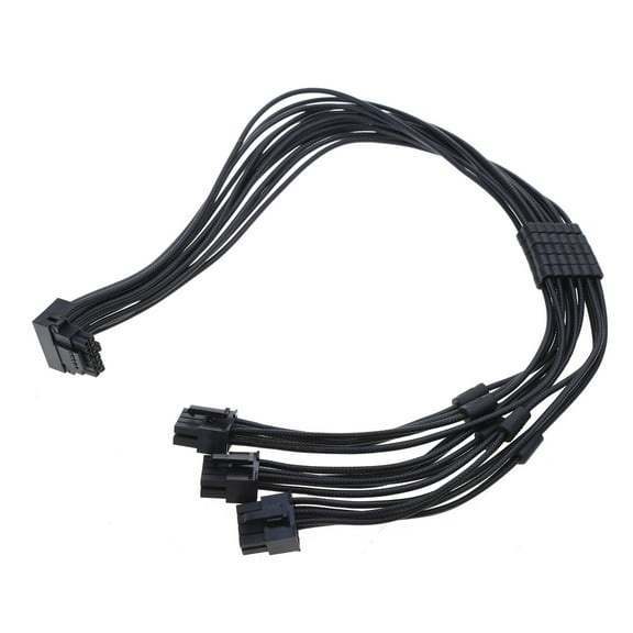for RTX4080 and RTX4090 Series 3x 4x 8Pin Male to PCIE 16-Pin Elbow Head Cable Streamlined Cable 12VHPWR PCIE5.0