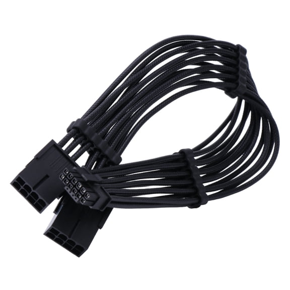for RTX4080 and RTX4090 Series 8Pin Female to PCIE 16-Pin Straight/Elbow Head Cable with Combs Streamlined Cable