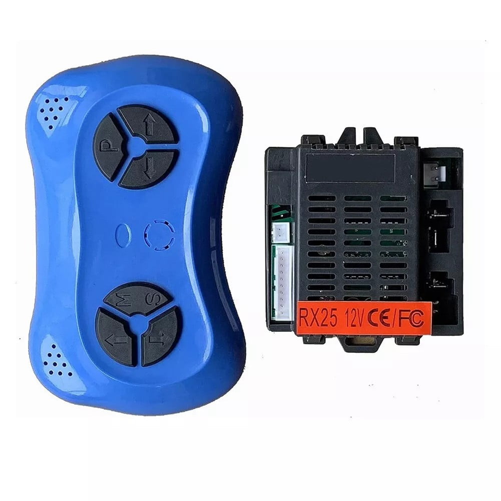 for RX25 12V Children\'s Electric Toy Car 2.4G Remote Control and Receiver