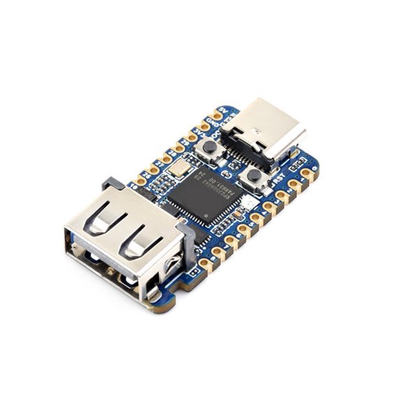 for Raspberry Pi Pico 2 RP2350 USB A Development Board RP2350A Waveshare RP2350-USB-A