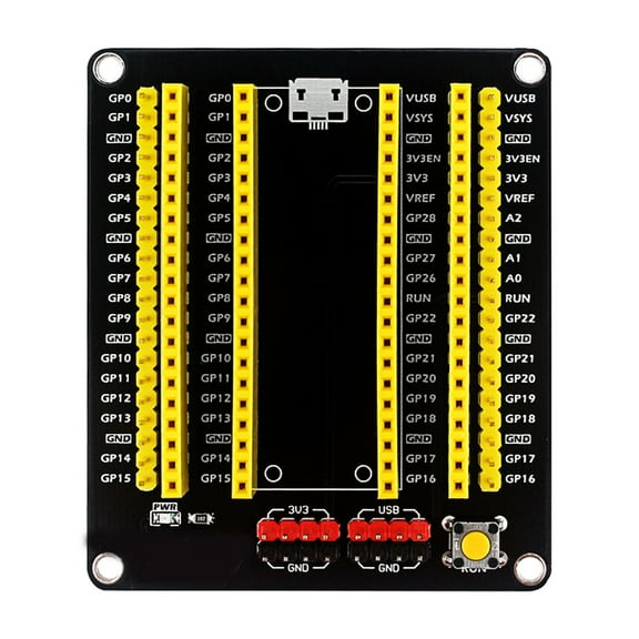 for Raspberry Pi Pico Expansion Board GPIO Breakout Extension Adapter for Pico