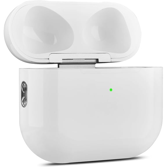 for Replacement Charging Case for AirPods 4th Gen USB-C, Wireless Charger, Bluetooth Pairing, 620mAh Battery, White