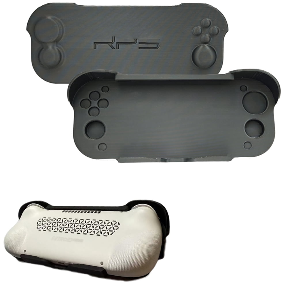 for Retroid Pocket 5 Screen Protective Case Joystick Buttons Anti